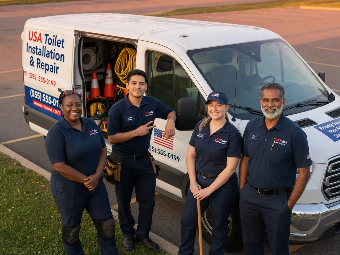 Toilet Installation company in Fairbank, PA