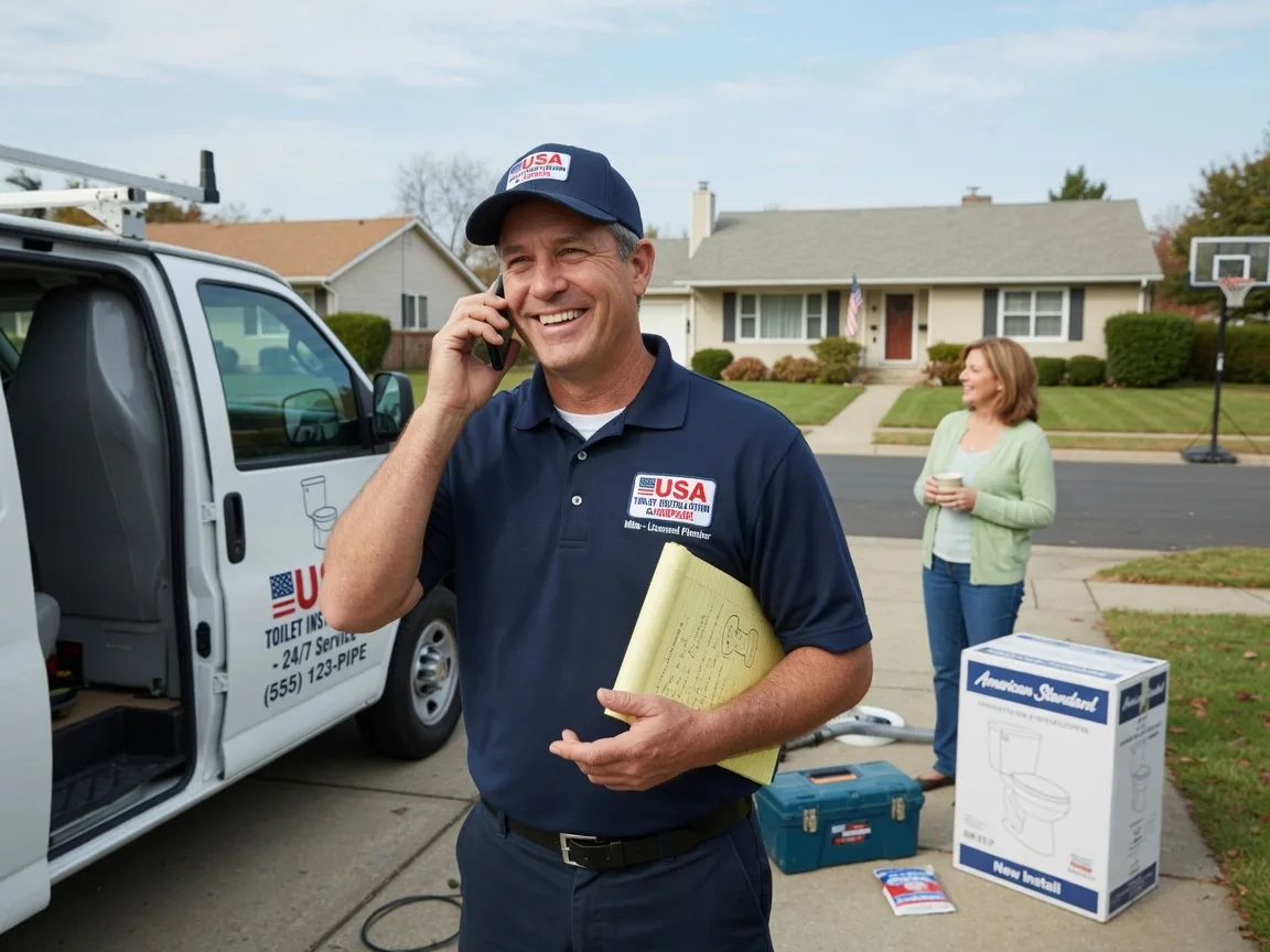 Toilet Installation Fairbank, PA FAQs